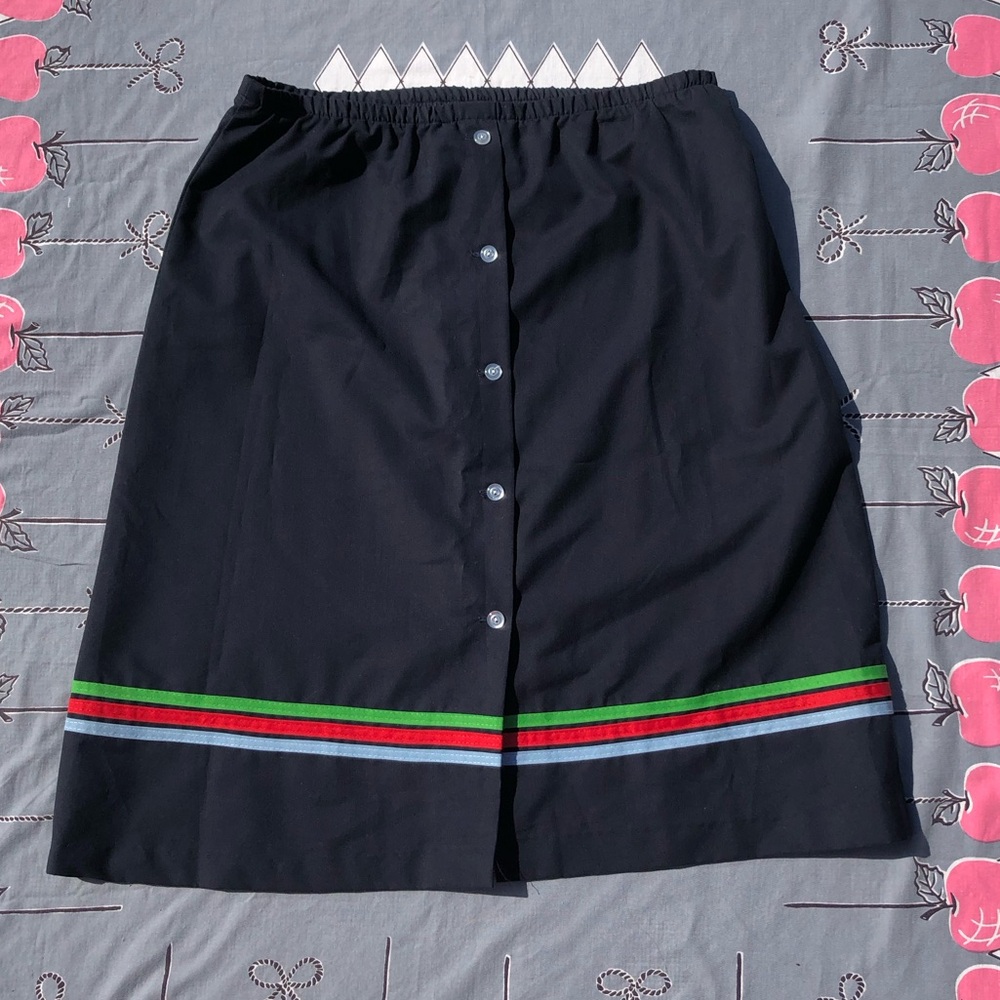 Vintage Midi Skirt